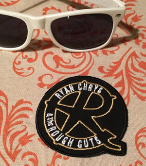 Ryan Chrys Rough Cuts patch